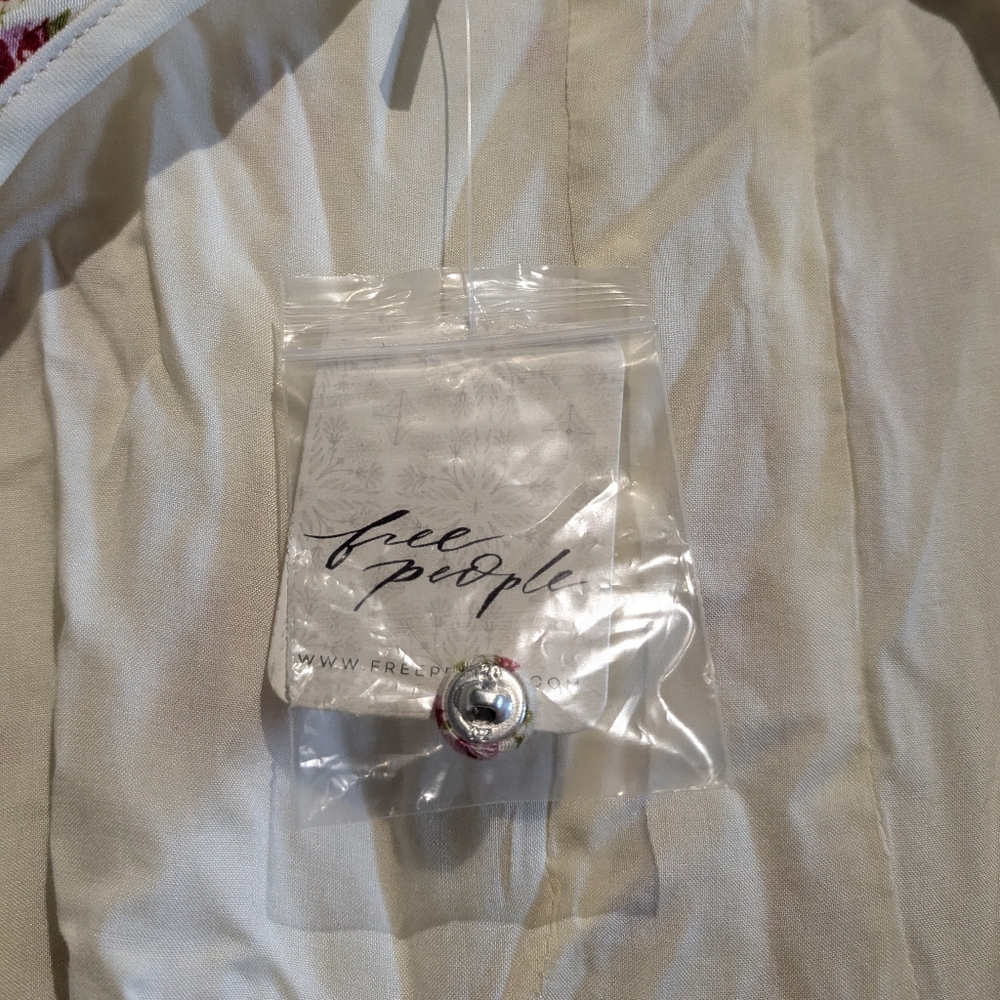 A2 Magdalena Midi Dress Free People Size 12 NWT - Picture 12 of 16